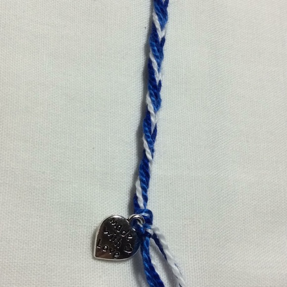 Hand Crafted Jewelry - ⭐️ Homemade Up In The Clouds Bracelet ⭐️